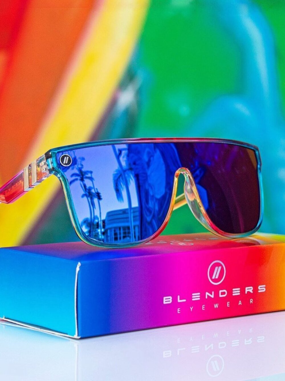 Blended Eyewear Limited Pride Rainbow Edition RARE